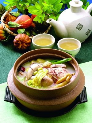 寒露過后一碗靚湯暖秋潤肺