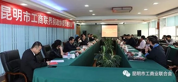 昆明市工商聯(lián)組織政協(xié)委員到云南巨力集團(tuán)參觀座談