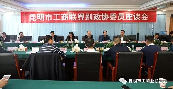 昆明市工商聯(lián)組織政協(xié)委員到云南巨力集團(tuán)參觀座談