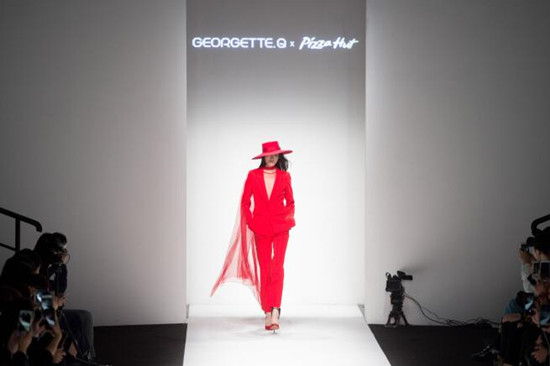 美食演繹時裝周新視點 必勝客T臺首發(fā)秋季菜單