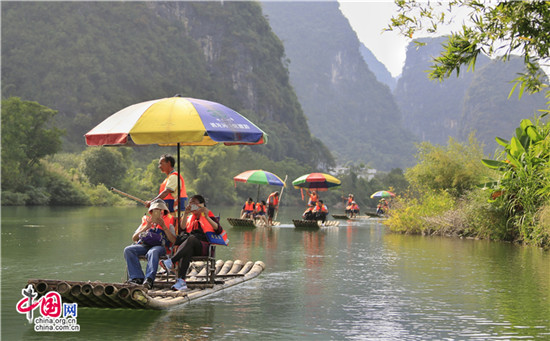 遇龍河：你的返璞歸真 我的詩情畫意