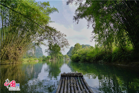 遇龍河：你的返璞歸真 我的詩情畫意