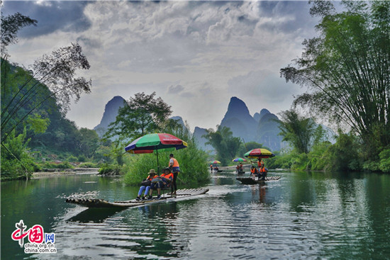 遇龍河：你的返璞歸真 我的詩情畫意