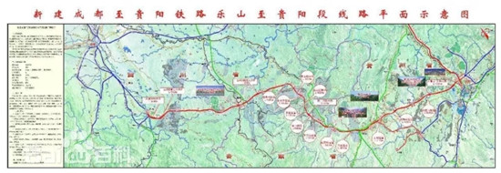 成貴高鐵預(yù)計(jì)后年開通 途經(jīng)昭通威信縣和鎮(zhèn)雄縣