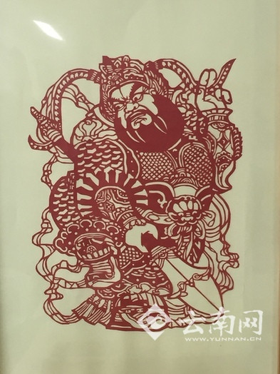 云南省第五屆大學(xué)生藝術(shù)展演開幕 百余件獲獎繪畫篆刻作品亮相