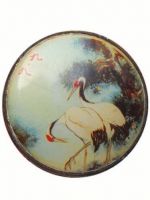 藏品上的重陽節(jié):寓意老人長壽 藏品上的重陽節(jié):寓意老人長壽