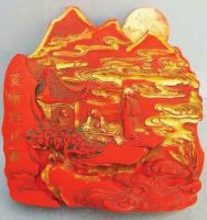 藏品上的重陽節(jié):寓意老人長壽 藏品上的重陽節(jié):寓意老人長壽