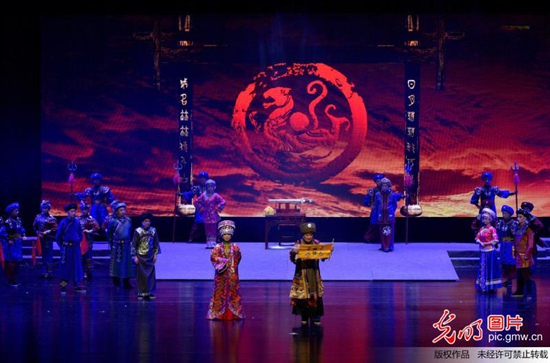 大型土家族歷史劇《唐崖土司夫人》湖北恩施公演