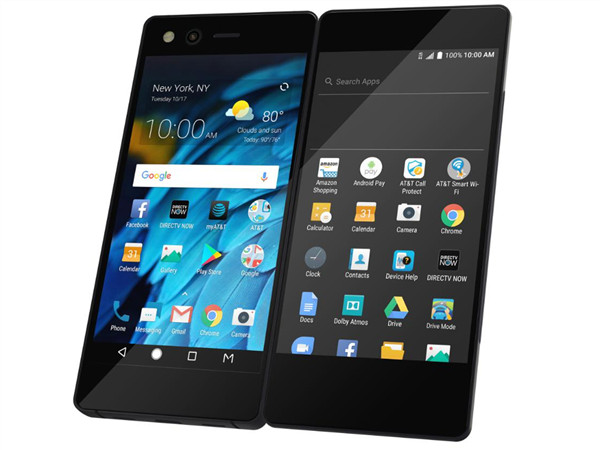 折疊智能手機中興天機Axon M 折疊智能手機中興天機Axon M