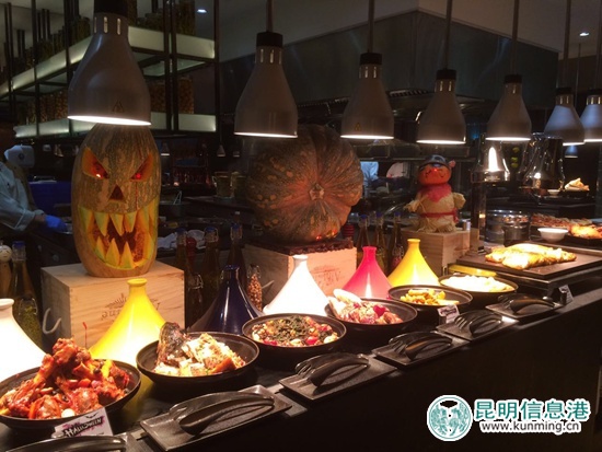 昆明洲際酒店萬圣節(jié)主題派對 10月28日奇幻上演