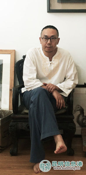 陳坤林油畫作品展30日在昆明開幕