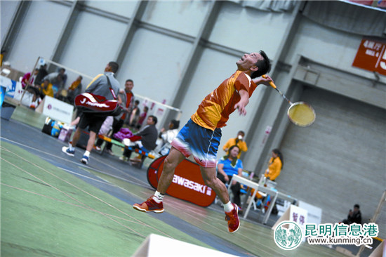 云南—東盟全民羽毛球爭霸賽落幕 期待“雙十一”終極對決 云南—東盟全民羽毛球爭霸賽落幕 期待“雙十一”終極對決