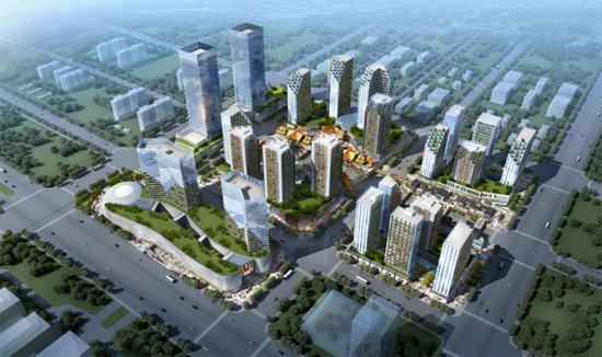 110萬(wàn)㎡國(guó)家高鐵門(mén)戶(hù)文旅城孔雀鎮(zhèn)規(guī)劃概覽