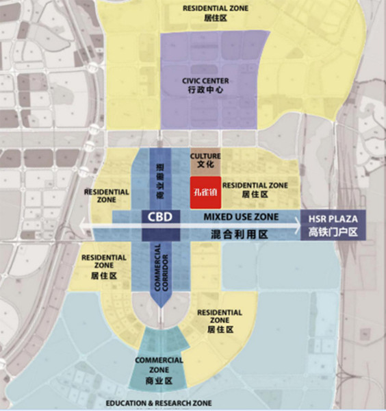 孔雀鎮(zhèn)位于呈貢新區(qū)中心區(qū) 是愛(ài)琴海首選的核心理由