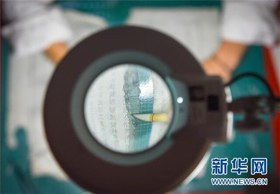 文物修復(fù)師：穿越千百年解開(kāi)“歷史密碼”