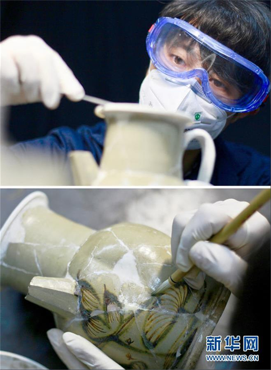 文物修復(fù)師：穿越千百年解開(kāi)“歷史密碼”