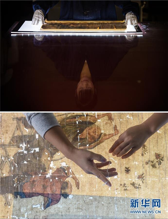 文物修復(fù)師：穿越千百年解開(kāi)“歷史密碼”