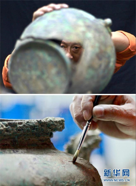 文物修復(fù)師：穿越千百年解開(kāi)“歷史密碼”