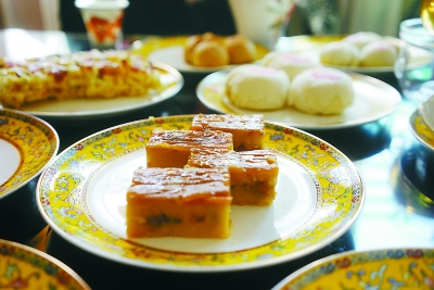 復(fù)活消失的京味點心 御廚傳人的理想 復(fù)活消失的京味點心 御廚傳人的理想