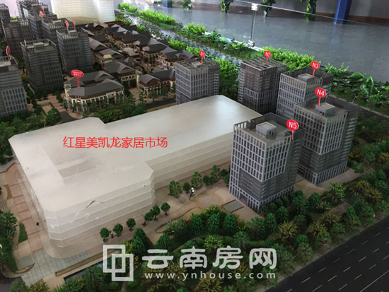 呈貢再迎重磅商業(yè) 紅星美凱龍家居進(jìn)駐東盟森林