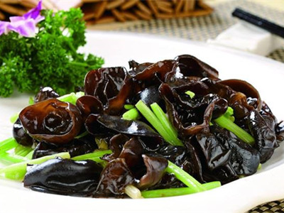 補(bǔ)鐵最佳食品——黑木耳 補(bǔ)鐵最佳食品——黑木耳