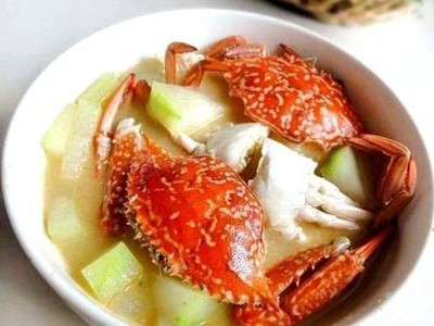 美味食譜:水蟹燜冬瓜 美味食譜:水蟹燜冬瓜