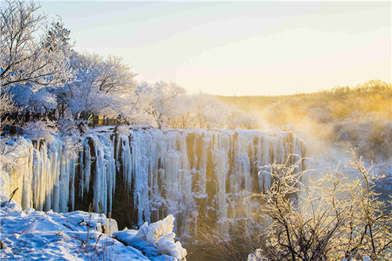 牡丹江鏡泊湖進(jìn)京推廣冬季旅游產(chǎn)品 牡丹江鏡泊湖進(jìn)京推廣冬季旅游產(chǎn)品