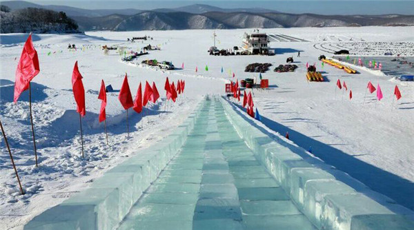 牡丹江鏡泊湖進(jìn)京推廣冬季旅游產(chǎn)品 牡丹江鏡泊湖進(jìn)京推廣冬季旅游產(chǎn)品