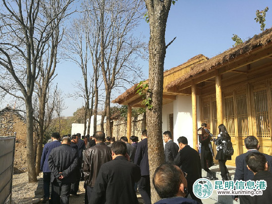 實(shí)地了解山東紅色旅游扶貧模式及效果