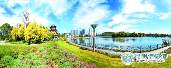 安寧邁入“全國文明城市”方陣：文明安寧 幸福花開