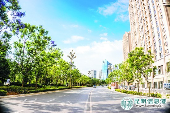 安寧邁入“全國文明城市”方陣：文明安寧 幸?；ㄩ_