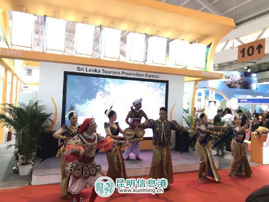 斯里蘭卡帶來了特色的歌舞表演。