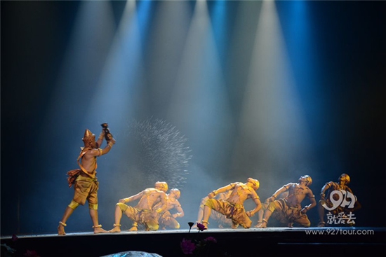 《吳哥的微笑》代表柬埔寨亮相中國旅交會