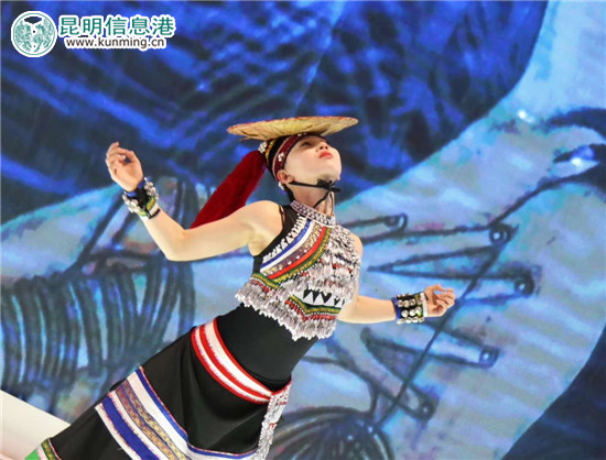 玉溪市新平縣的“花腰傣” 玉溪市新平縣的“花腰傣”