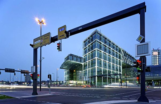 法蘭克福是歐洲交通樞紐