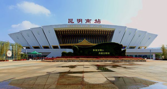 呈貢是國(guó)家高鐵門戶