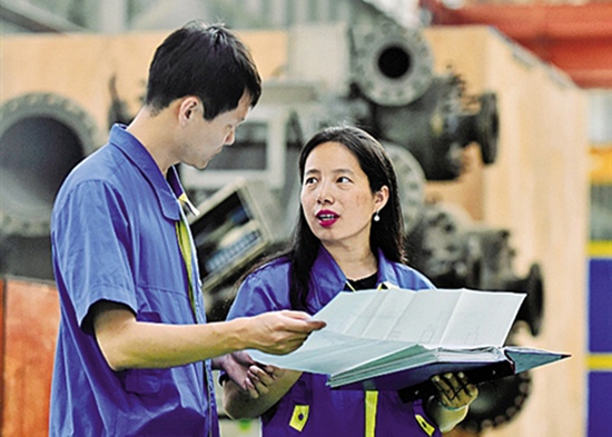 學(xué)思踐悟十九大丨她誓要為中國持續(xù)創(chuàng)新世界級(jí)“國家砝碼”裝備