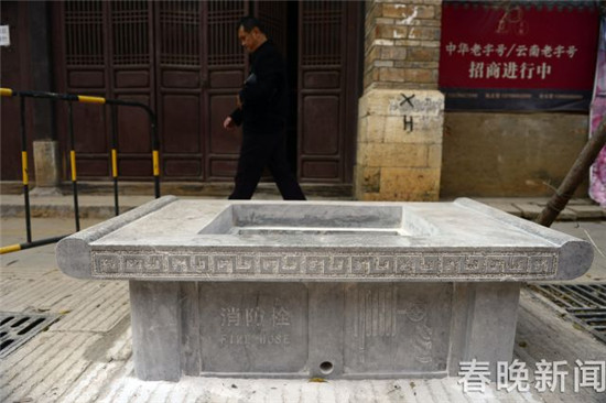 文明街甬道街古建筑將修繕完工