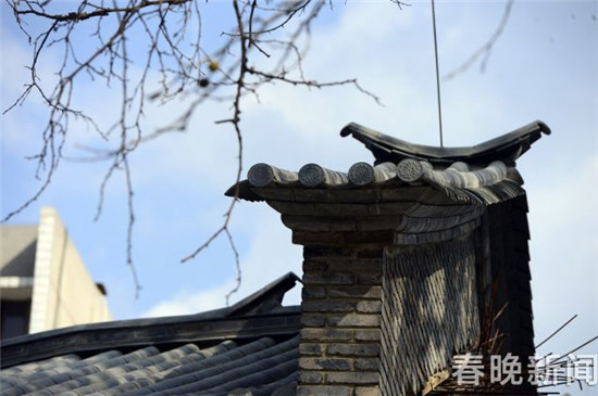 文明街甬道街古建筑將修繕完工