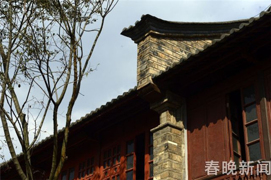 文明街甬道街古建筑將修繕完工