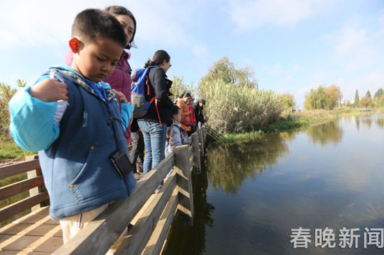 保護(hù)滇池志愿者活動(dòng)收官 像愛(ài)護(hù)眼睛一樣保護(hù)昆明母親湖