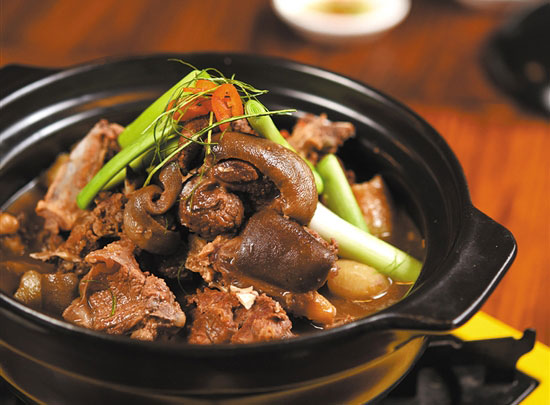 氣溫急降冬意濃 嶺南滋補(bǔ)有三寶