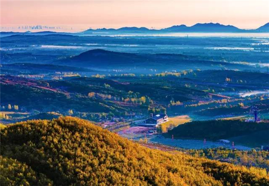 青島這些鄉(xiāng)村小鎮(zhèn)帶你領(lǐng)略初冬的極致美