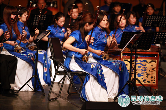 紀(jì)念《小河淌水》70周年音樂會(huì)在云南藝術(shù)學(xué)院首演 紀(jì)念《小河淌水》70周年音樂會(huì)在云南藝術(shù)學(xué)院首演