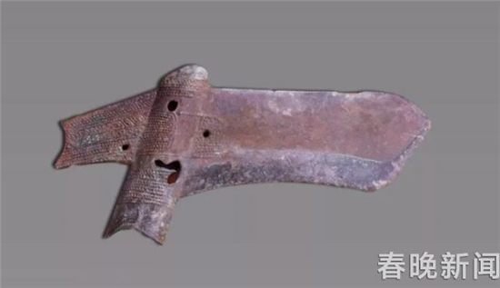 文山小龍墓地出土252件青銅時(shí)代器物 文山小龍墓地出土252件青銅時(shí)代器物