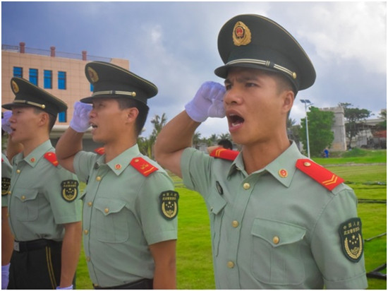 【十九大精神進(jìn)軍營】戰(zhàn)士韋安：24歲放棄高薪工作從軍