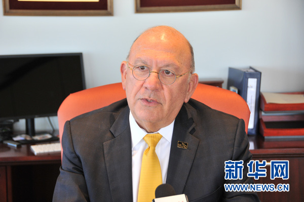 休斯敦社區(qū)大學(xué)校長:希望與中國開展職業(yè)教育合作