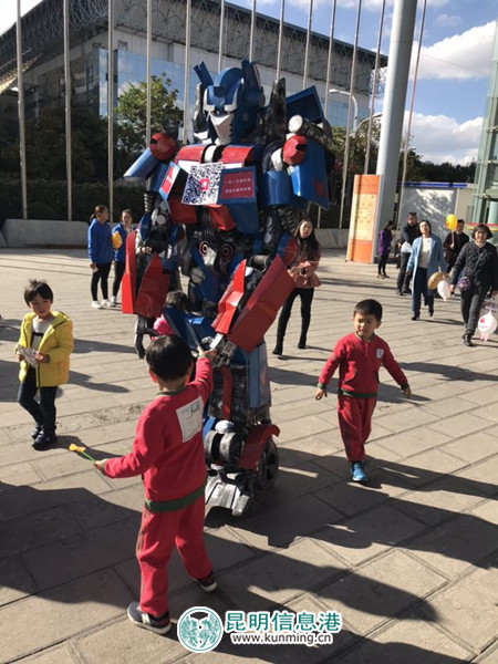 云南童博會(huì)現(xiàn)場。供圖