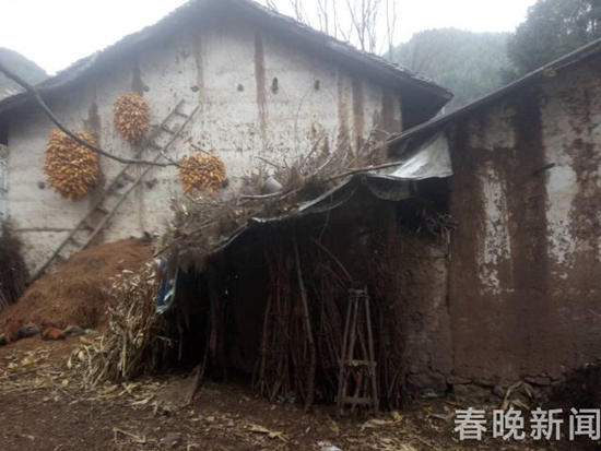 殘疾女孩火海中被燒焦  