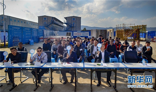 昆明：“好家風(fēng)”吹進(jìn)建筑工地